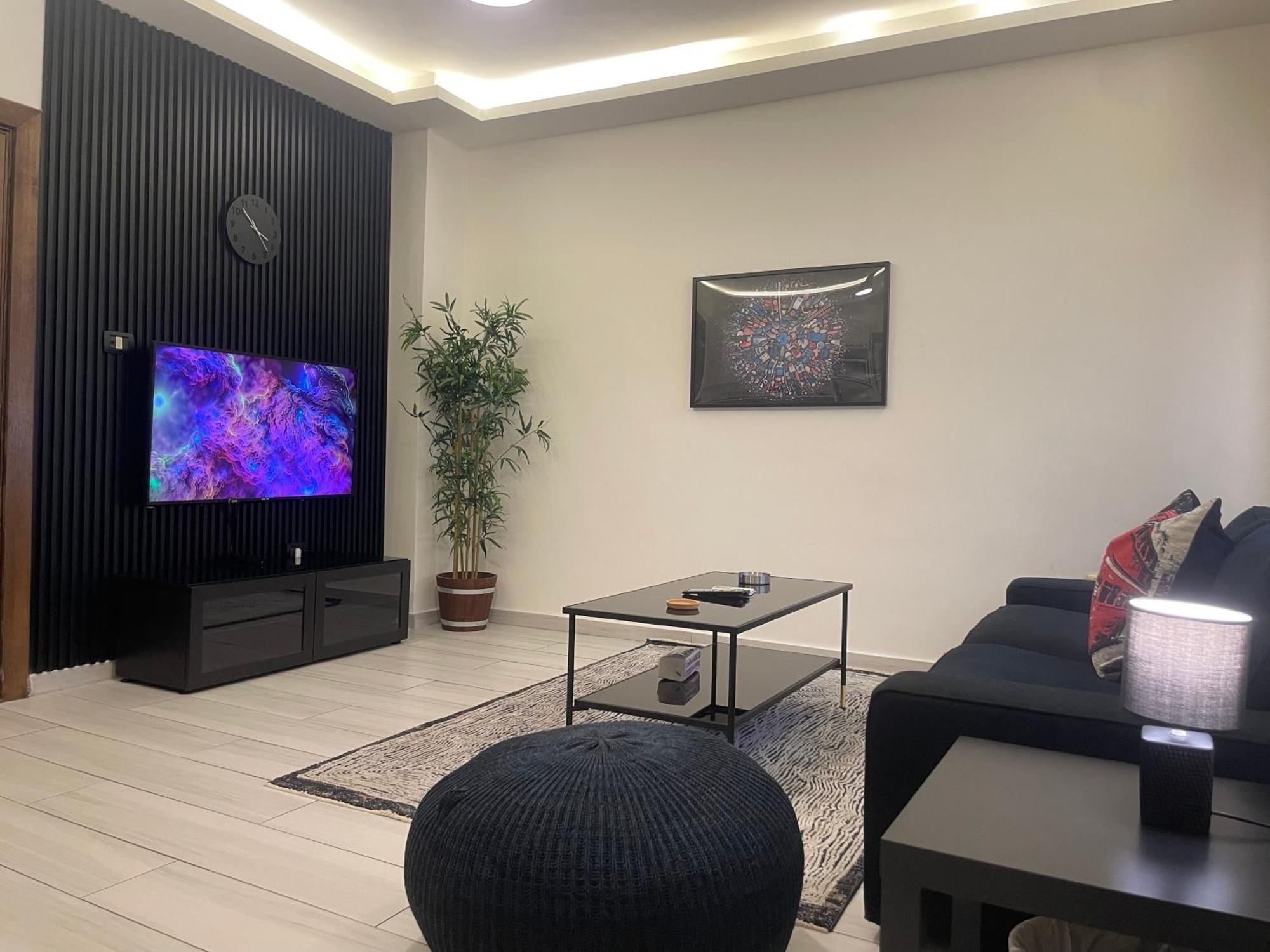 Dair Ghbar Apartment 암만 객실 사진
