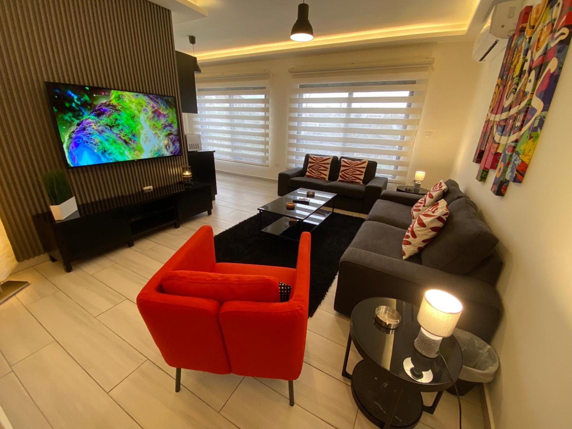 Dair Ghbar Apartment 암만 객실 사진