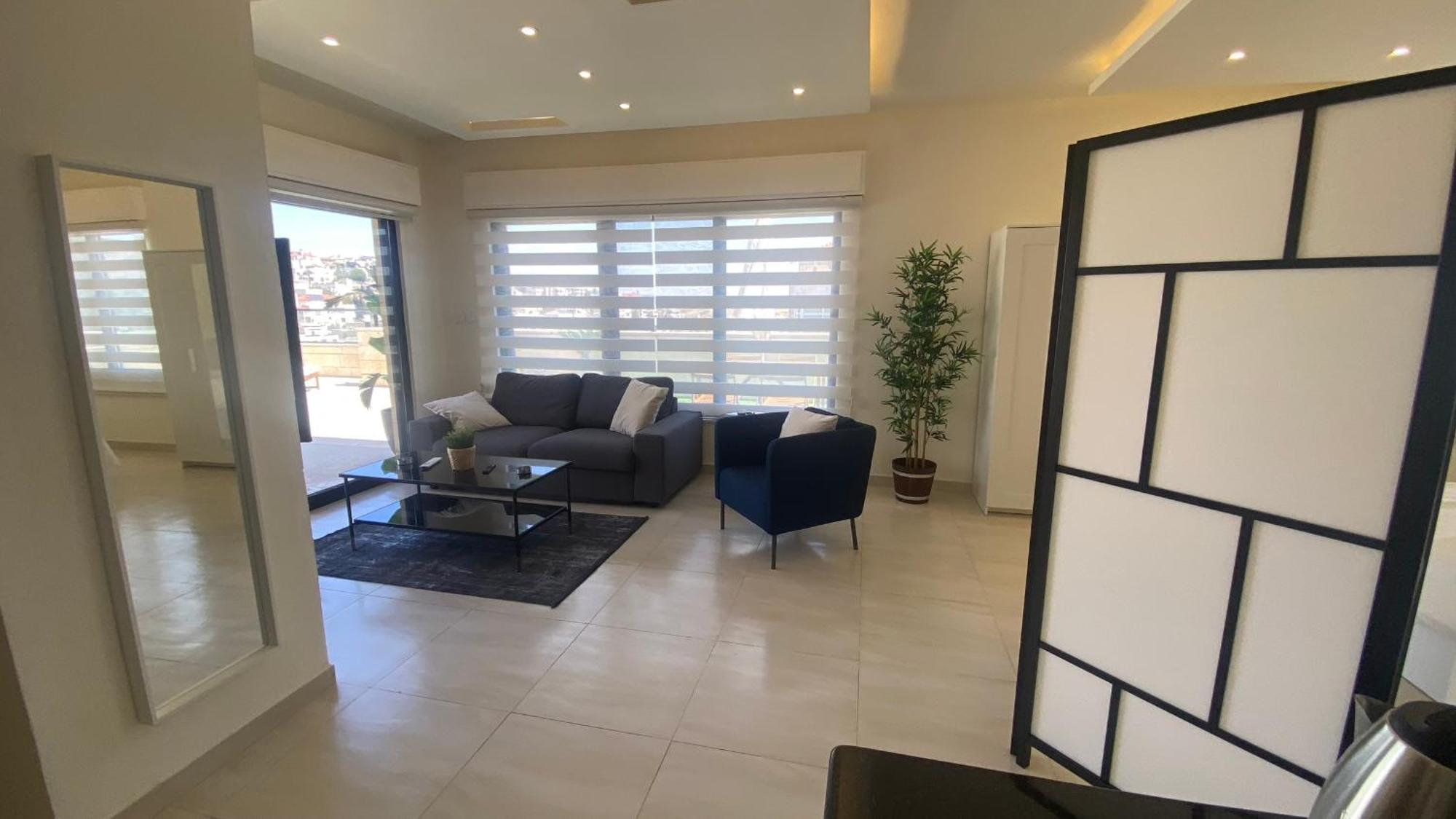 Dair Ghbar Apartment 암만 객실 사진