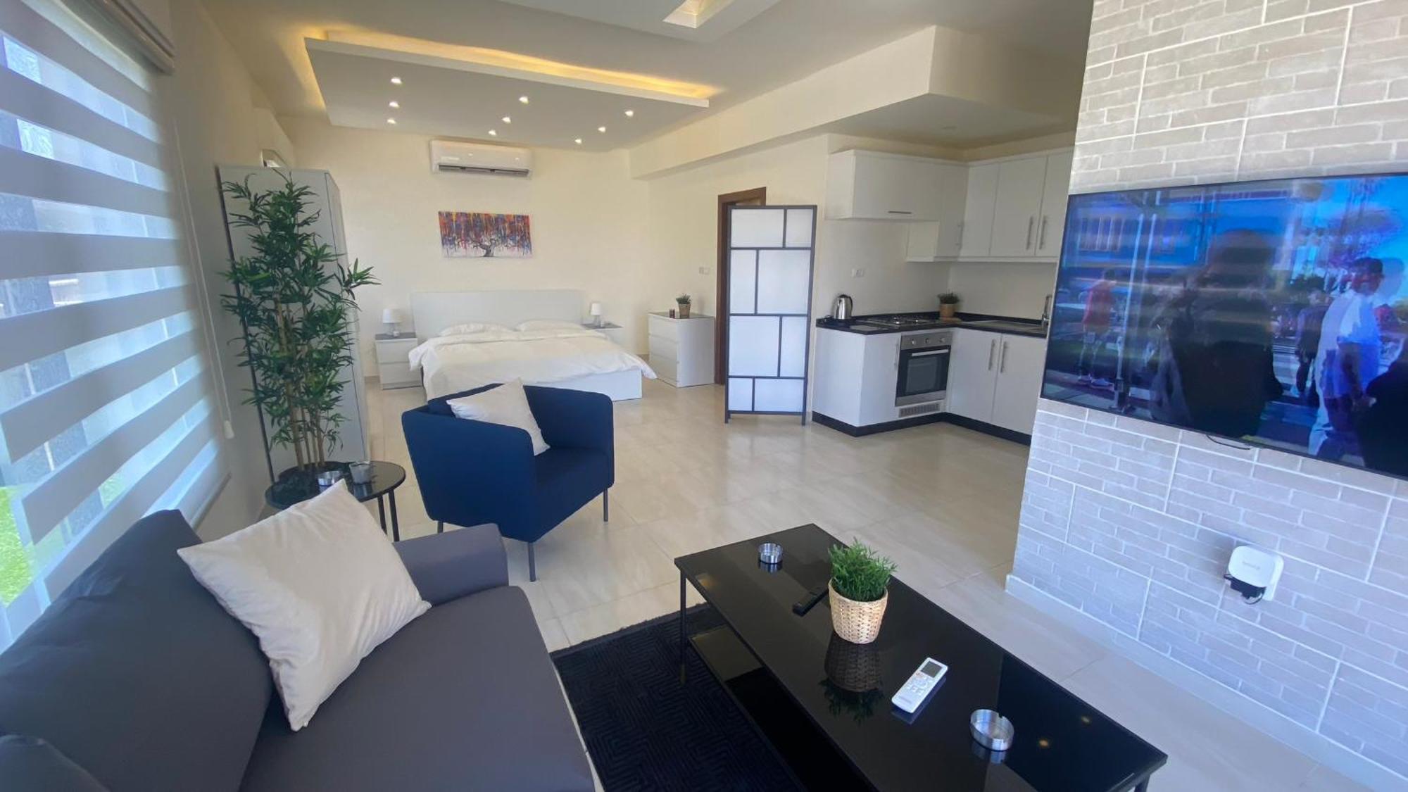 Dair Ghbar Apartment 암만 객실 사진