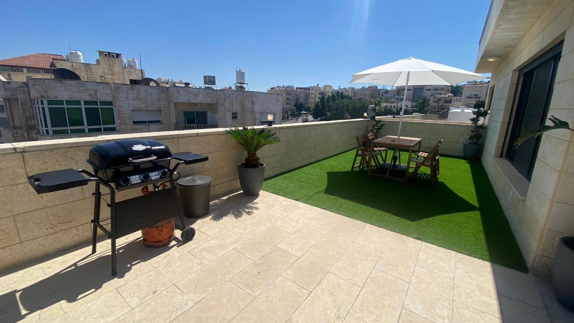 Dair Ghbar Apartment 암만 객실 사진