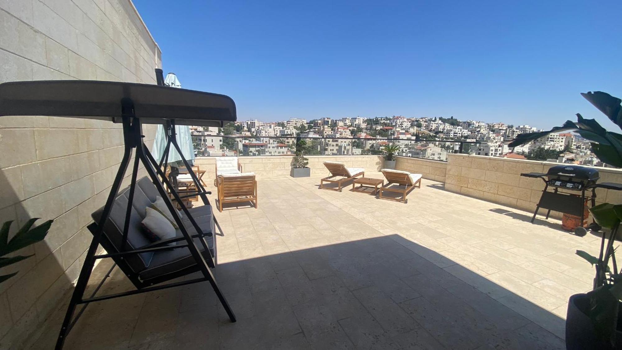 Dair Ghbar Apartment 암만 객실 사진