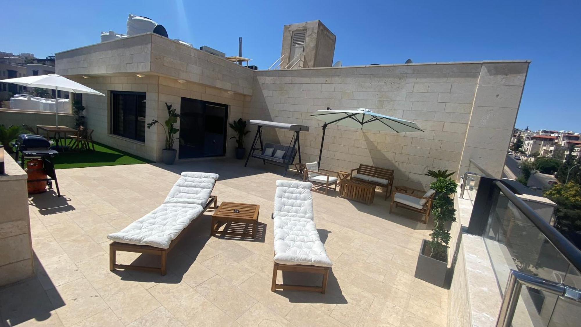 Dair Ghbar Apartment 암만 객실 사진