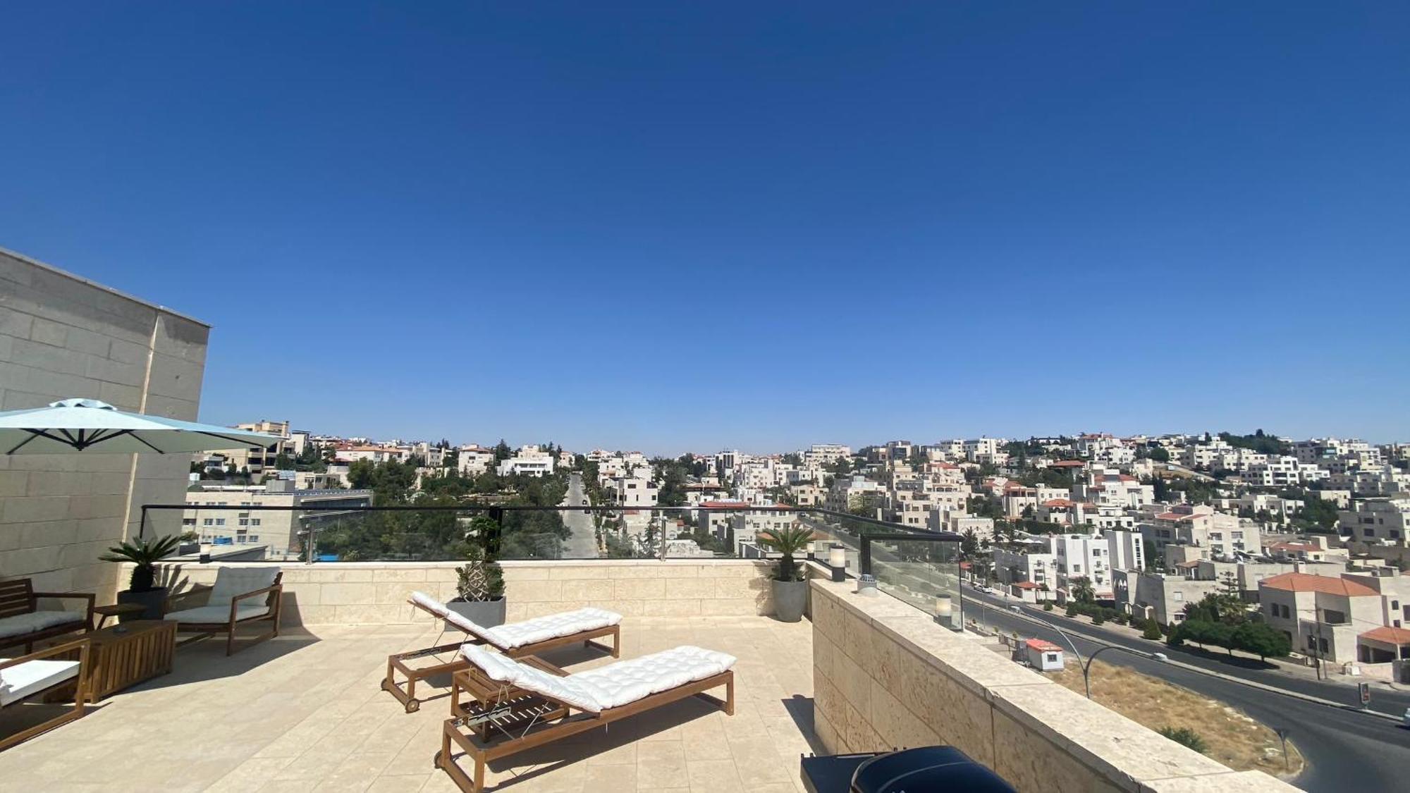 Dair Ghbar Apartment 암만 객실 사진