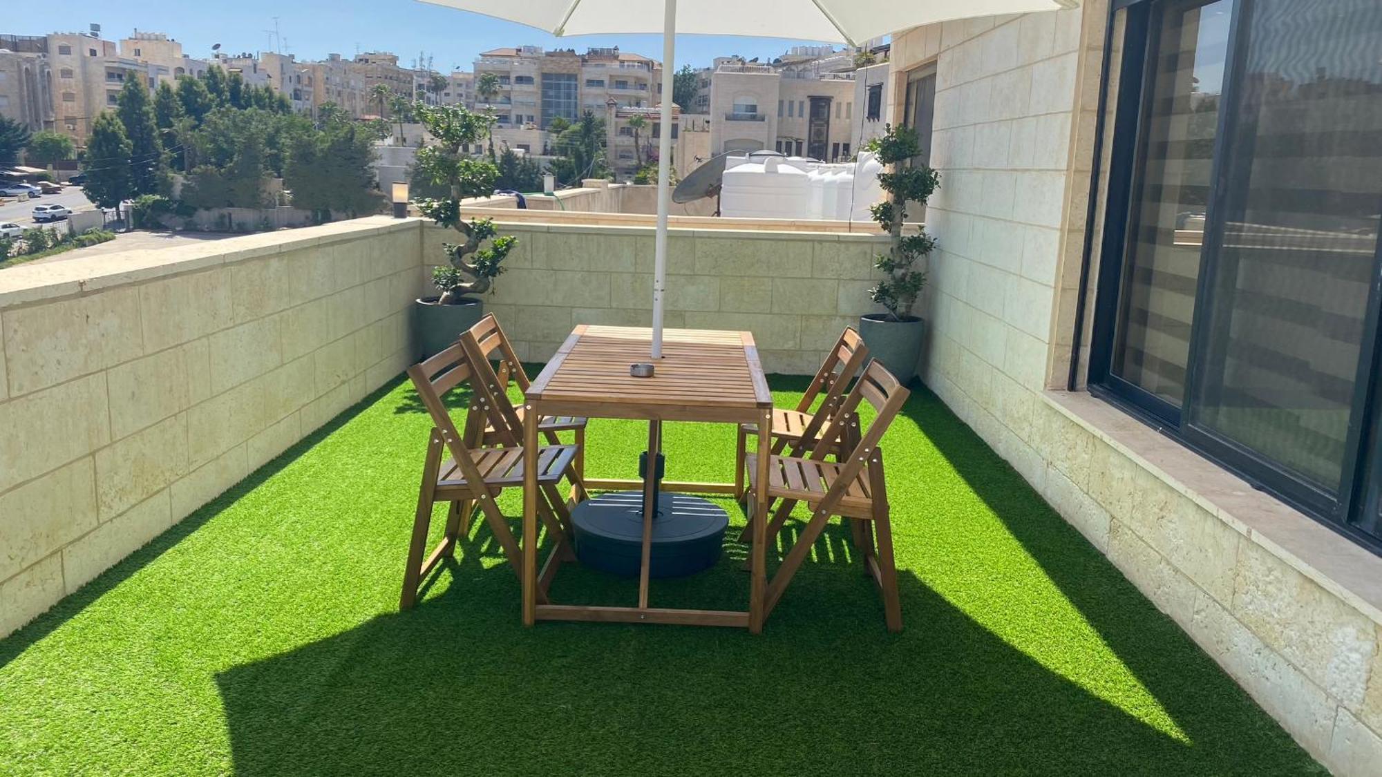 Dair Ghbar Apartment 암만 객실 사진