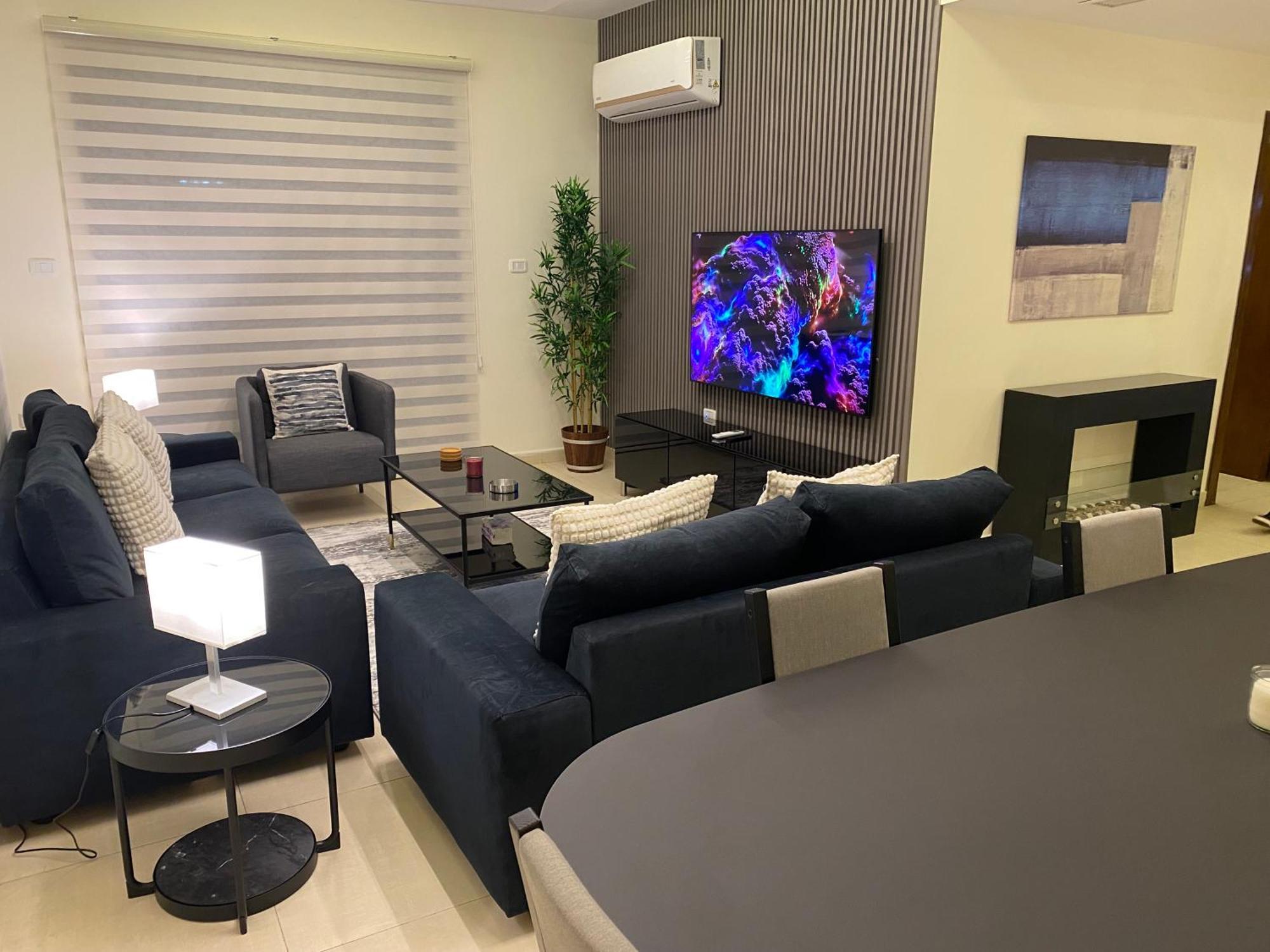 Dair Ghbar Apartment 암만 객실 사진