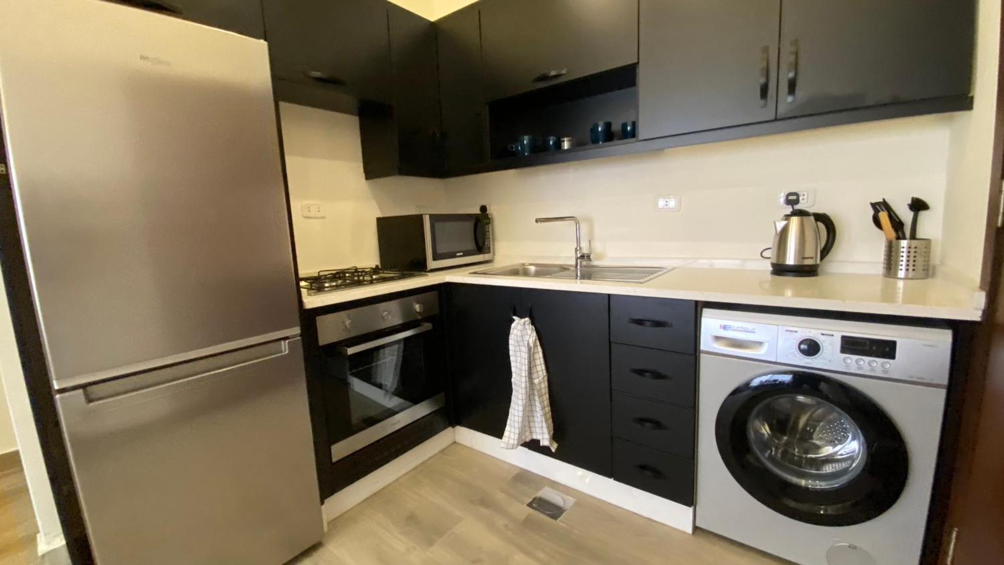 Dair Ghbar Apartment 암만 객실 사진