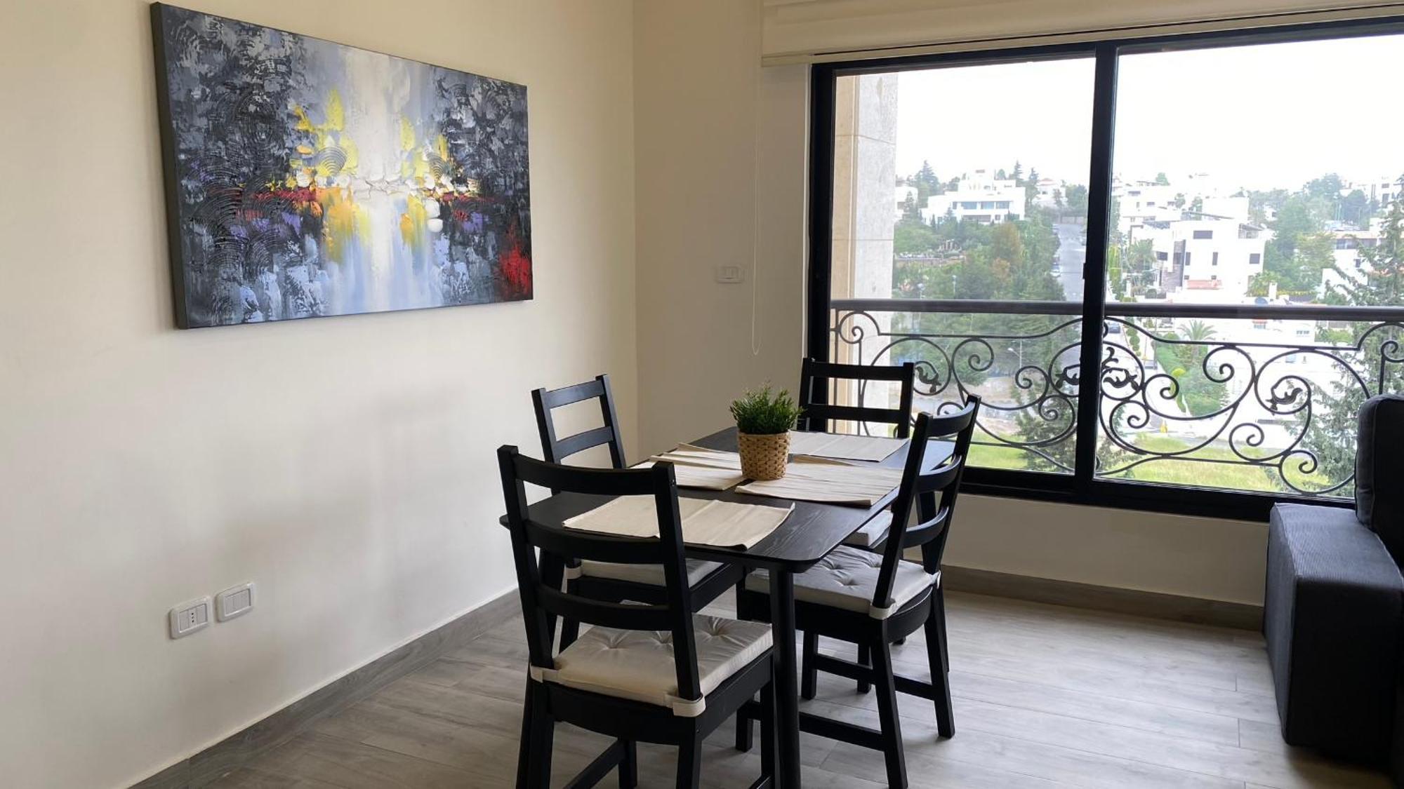 Dair Ghbar Apartment 암만 객실 사진