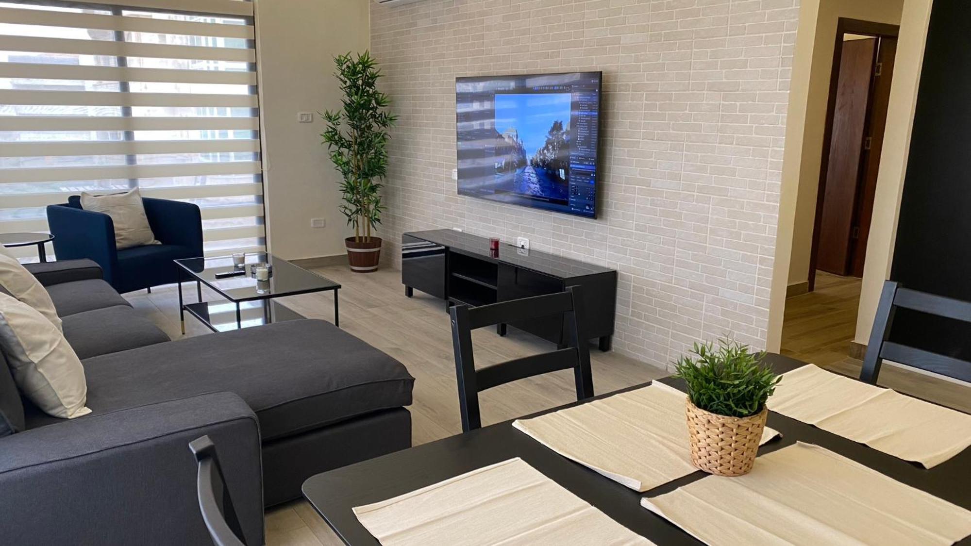 Dair Ghbar Apartment 암만 객실 사진