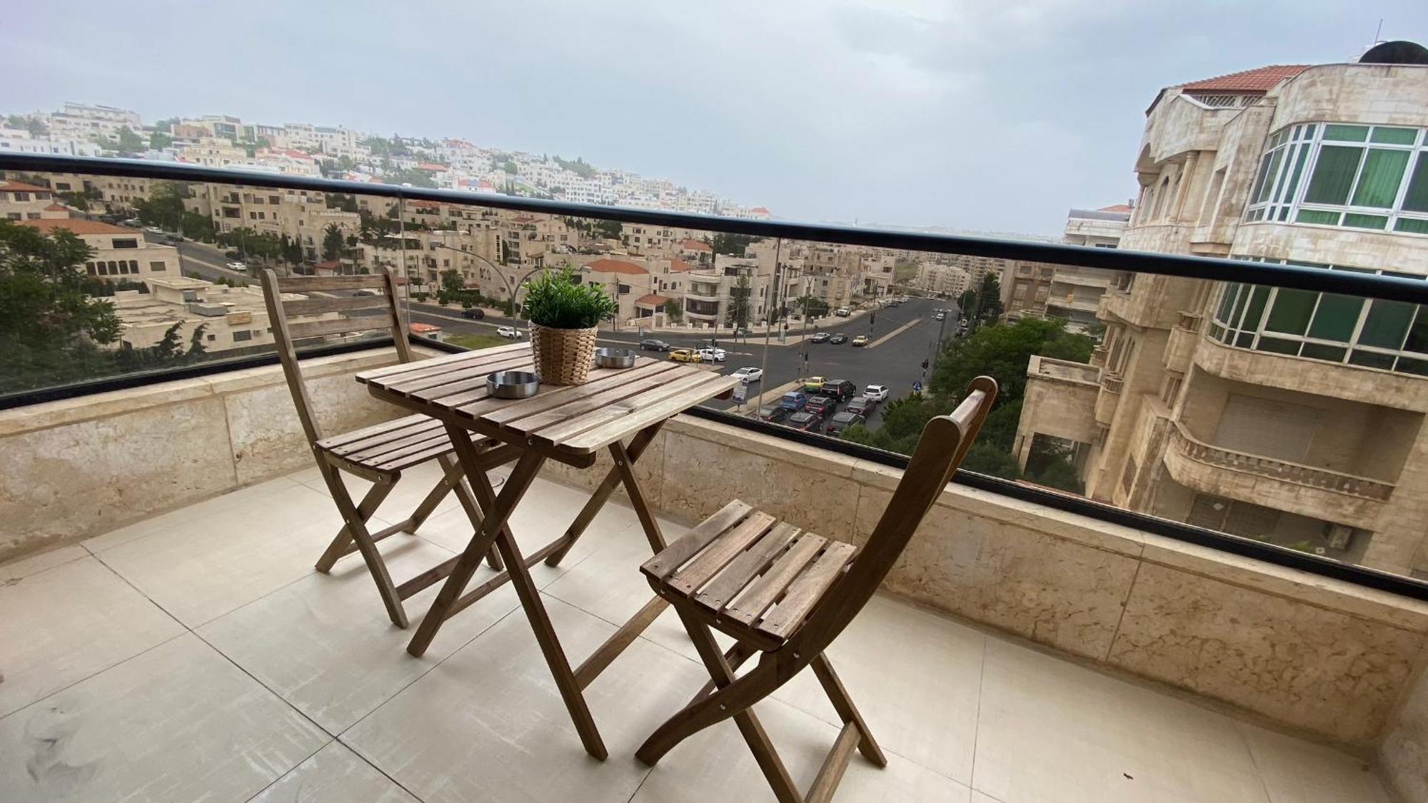 Dair Ghbar Apartment 암만 객실 사진
